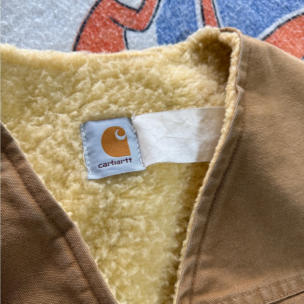 Vintage carhartt work vest - Picture 3 of 3